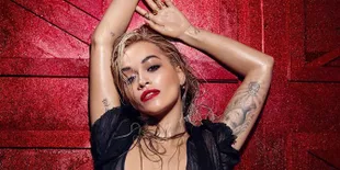 [FOTO] Syuting Video Klip, Celana Dalam Rita Ora Tertangkap Kamera