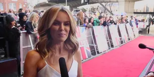 [Foto] Tak Pakai Bra, Juri Britain Got Talent Ini Bikin Geger