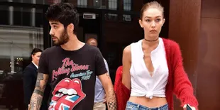 [FOTO] Tak Terpisahkan, Zayn Malik Gandeng Mesra Gigi Hadid
