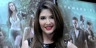 FOTO: Tamara Bleszynski Sebar Sketsa Wajah Pelaku Penganiayaan