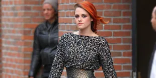 [FOTO] Tampil Menggoda, Kristen Stewart Siap Bikin Pria Lupa Diri