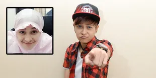 [FOTO] Tampil Muslimah, Mitha The Virgin Bikin Teduh Hati!