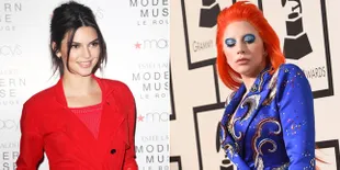FOTO: Tampil Seram, Lady Gaga Jadi Saingan Berat Kendall Jenner
