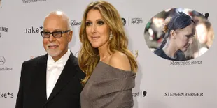 FOTO: Tangis Pilu Duka Mendalam Celine Dion di Pemakaman Suami