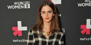 [FOTO] Tanpa Make Up, Inilah Wajah Asli Emma Watson