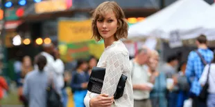 FOTO: Tanpa Make Up, Karlie Kloss Tetap Secantik Bidadari
