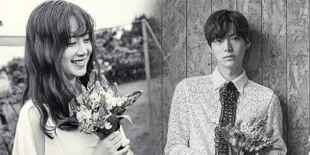 [FOTO] Tatapan Mesra Goo Hye Sun Untuk Ahn Jae Hyun, Romantis