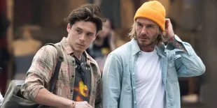 [FOTO] Tato Baru Brooklyn, Tribut Manis Untuk David Beckham
