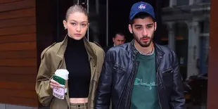 [FOTO] Tato Ini Jadi Bukti Cinta Zayn Malik Pada Gigi Hadid?