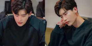 Foto Teaser Lee Jong Suk Dalam Drama Barunya Bareng Lee Na Young, Genius &#38; Ganteng