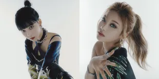 Foto Teaser Winter &#38; Ningning aespa untuk Mini Album Pertama 'Savage', Konsep Kuat Dihalusinasi Black Mamba!