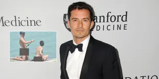 Foto Telanjang Orlando Bloom Jadi Lelucon di Pesta Ulang Tahunnya