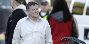 Foto Terakhir Robin Williams, Terlihat Menderita