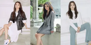 Foto Terbaru Song Hye Kyo dengan Makeup Berat, Sporty atau Anggun Tetap Cantik