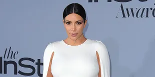 [FOTO] Terungkap! Ini Wajah Saint West Anak Kim Kardashian, Imut