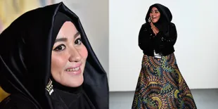 FOTO: Tersangka Kasus Penipuan, Ini Busana Karya Bos First Travel Anniesa Hasibuan