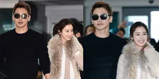 FOTO: Tertangkap Kamera di LA, Rain - Kim Tae Hee Honeymoon Lagi?