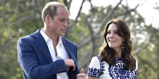 [FOTO] Tertangkap Nangis, Pangeran William Rindu Putri Diana?