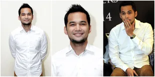 [Foto] Teuku Wisnu Tanpa Shireen Sungkar di Masjid Nabawi