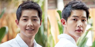 FOTO: Tiba di Hong Kong, Song Joong Ki Penuh Senyum Jelang MAMA 2017