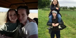 FOTO: Ucapan Manis Anggota Keluarga Beckham Untuk Ultah Harper