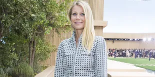 [FOTO] Ultah ke-44, Gwyneth Paltrow Pamer Wajah Asli Tanpa Makeup