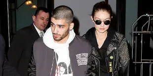 [FOTO] Umbar Kemesraan, Zayn Malik & Gigi Hadid Makin Romantis