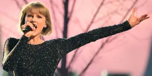 FOTO: Ups! Taylor Swift Tertangkap Cium Pria di Pesta