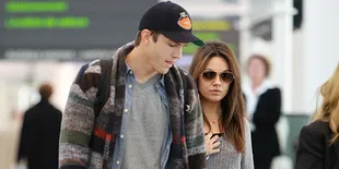 [FOTO] Usia Tiga Bulan, Ini Dia Bayi Mila Kunis - Ashton Kutcher