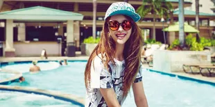 [FOTO] Vakum Dari f(x), Sulli Ternyata Liburan