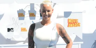 [FOTO] Wajah Culun Amber Rose 20 Tahun Yang Lalu, Bikin Pangling!