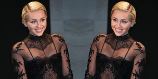 [FOTO] Wajah Mirip Abis, Pelayan Ini Sering Dikira Miley Cyrus