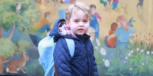 [FOTO] Wajah Pangeran George Saat Nangis, Masih Lucu Nggak Sih?