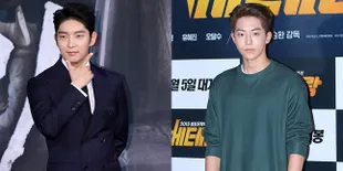 FOTO: Wefie Pangeran Drama 'Moon Lovers' Saat Dinner Bareng