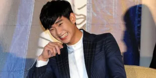 [FOTO] Welcome to Jakarta Kim Soo Hyun!