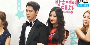 [FOTO] Yura Girls Day Cium Hong Jong Hyun, So Sweet Banget