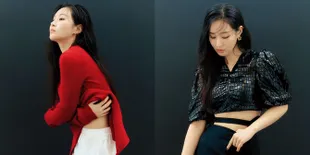 Foto Yuri Girls Generation di Pemotretan Majalah Allure Korea, Pancarkan Pesona Makin Glamor dan Body Super Langsing!