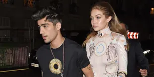 [FOTO] Zayn Malik &#38; Gigi Hadid Gandengan Mesra di Paris