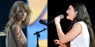 [Foto] Lorde - Taylor Swift Tampak Akrab di Grammy Awards 2014