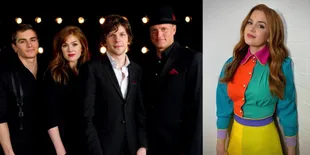Four Horsemen is Back! Kembalinya Isla Fisher Untuk Film 'NOW YOU SEE ME 3' Tuai Antusias Penggemar