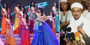 FPI Puji Pak Harto, Minta SBY Tegas Bubarkan Miss World 2013