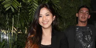 Franda Tak Pernah Menyangka Dilamar Samuel di Depan Keluarga