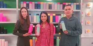 Frank Green Gandeng Maudy Ayunda Jadi Brand Ambassador, Tumbler Stylish untuk Kurangi Plastik