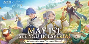 Frieren dan Himmel Akhirnya Bisa Bersama Lagi di Project Crossover Terbaru