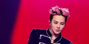 G-Dragon Tampil Kharismatik dan Tetap Swag saat Jalani Pemotretan Bareng Majalah W Korea