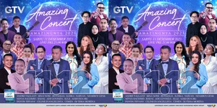 Gabungkan Para Penyanyi dan Komedian, Amazing Concert 11.12 Dimeriahkan Oleh Judika, Sule, dan Andre Taulany