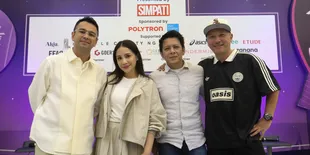 Gading Marten Fix Main Bareng Medina di 'Padel Wars' Usai Raffi Ahmad Keceplosan, Sudah Lama Latihan Bareng