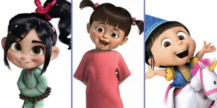 Gadis Mungil Menggemaskan Dalam Film Animasi