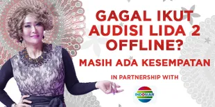 Gagal Ikut Audisi Offline LIDA 2? Masih Ada Kesempatan, Yuk Coba di Sini!