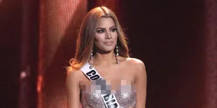 Gagal Jadi Miss Universe, Ariadna Gutierrez Akui Menangis Semalam